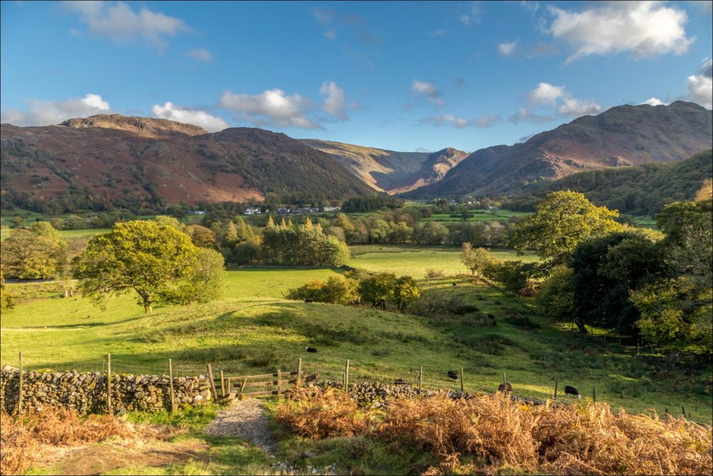 Borrowdale walk - Seatoller walk - High Doat - Lake District walks