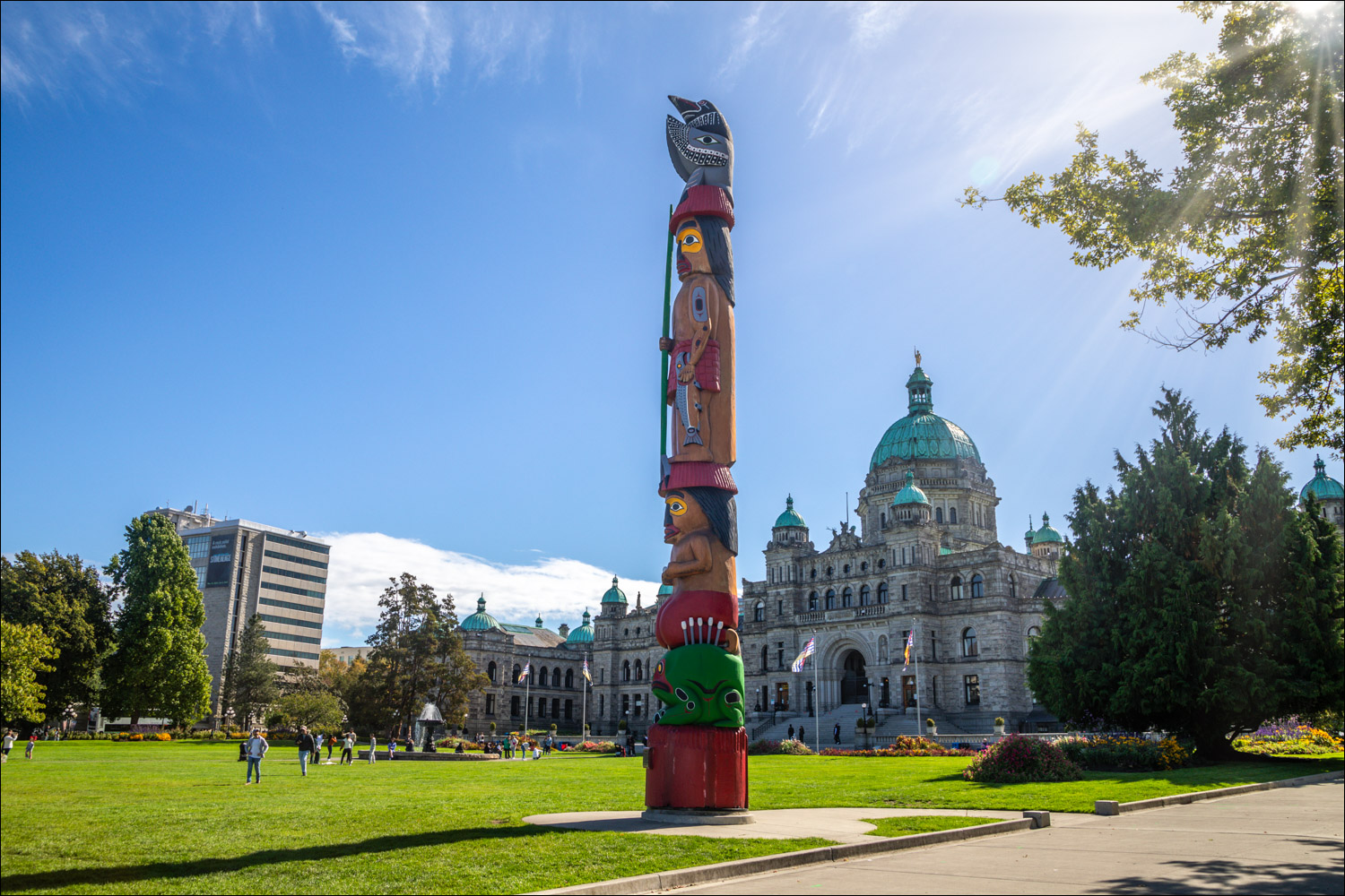 British Columbia Parliament Buildings Victoria