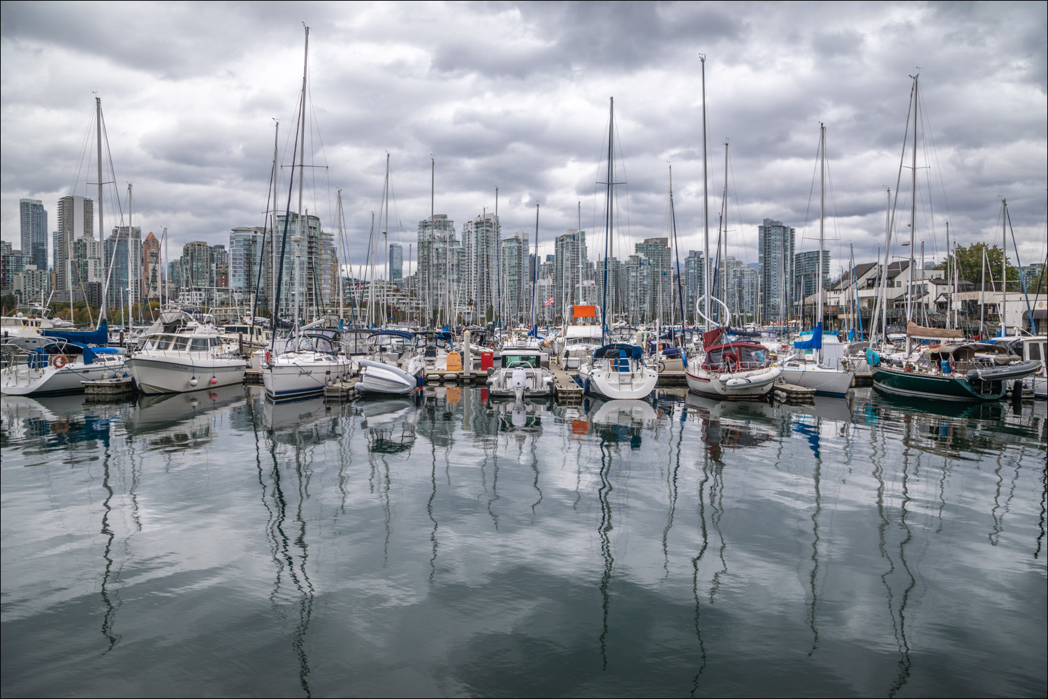 False Creek Vancouver