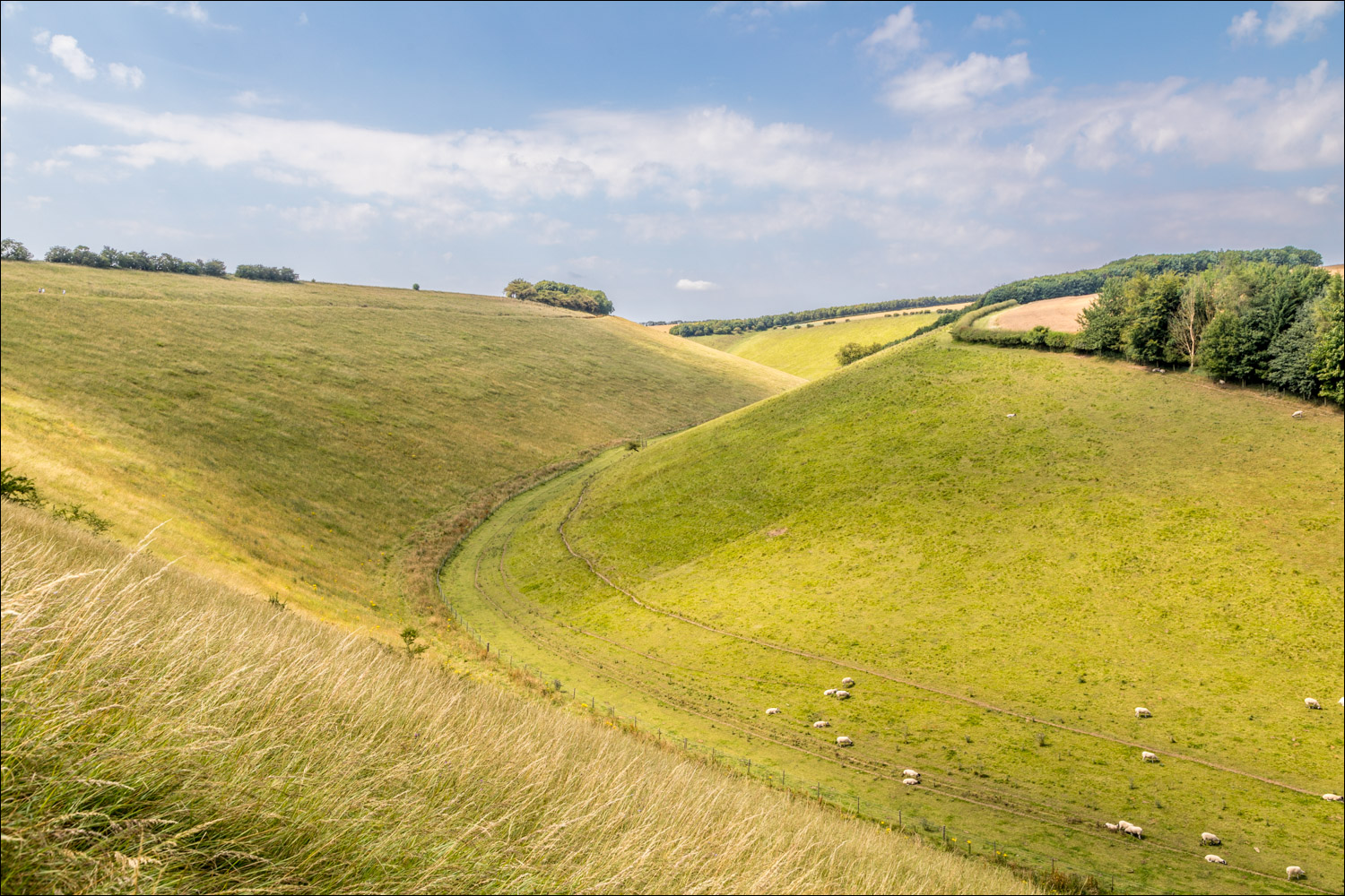 Horse Dale, Huggate