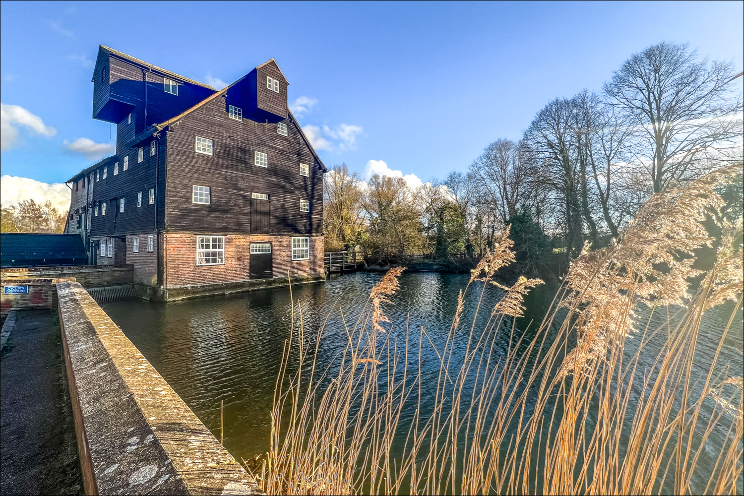 Houghton Mill