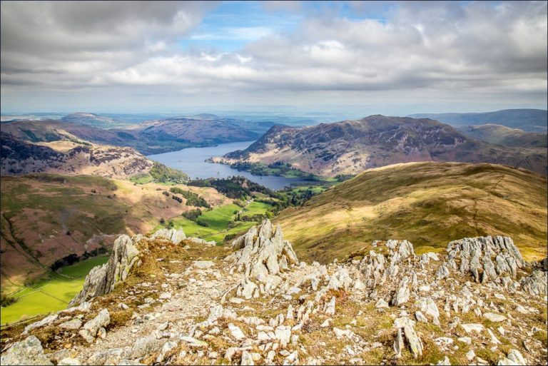 St Sunday Crag walk - Birks walk - Patterdale walks - Lake District walks